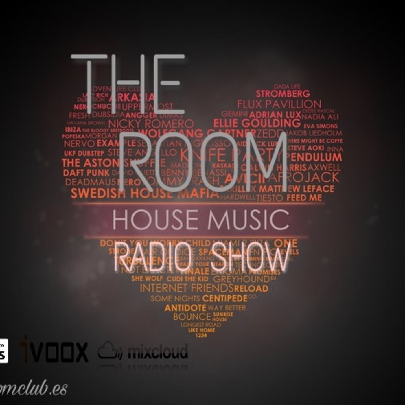 The Room House Club n.52 08-02-2018 episode artwork