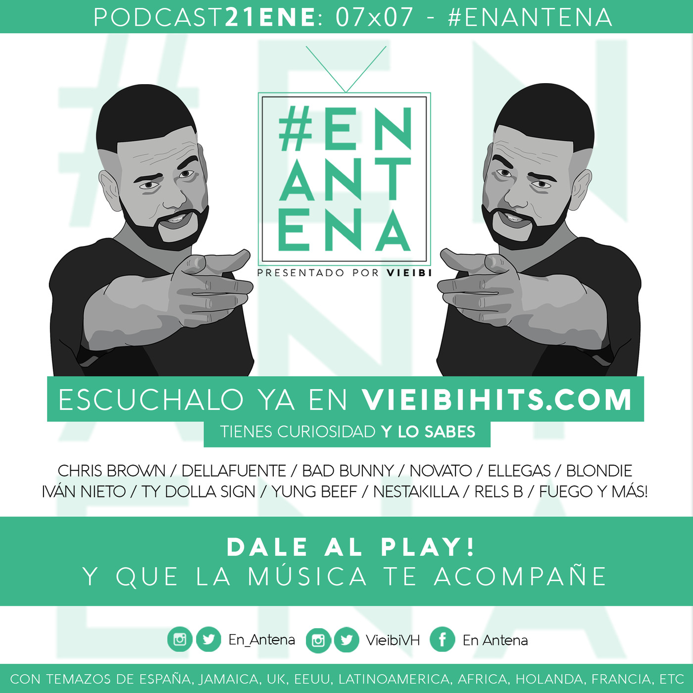 #ENANTENA - 7ªTEMP. (SOL FM RADIO 95.8)