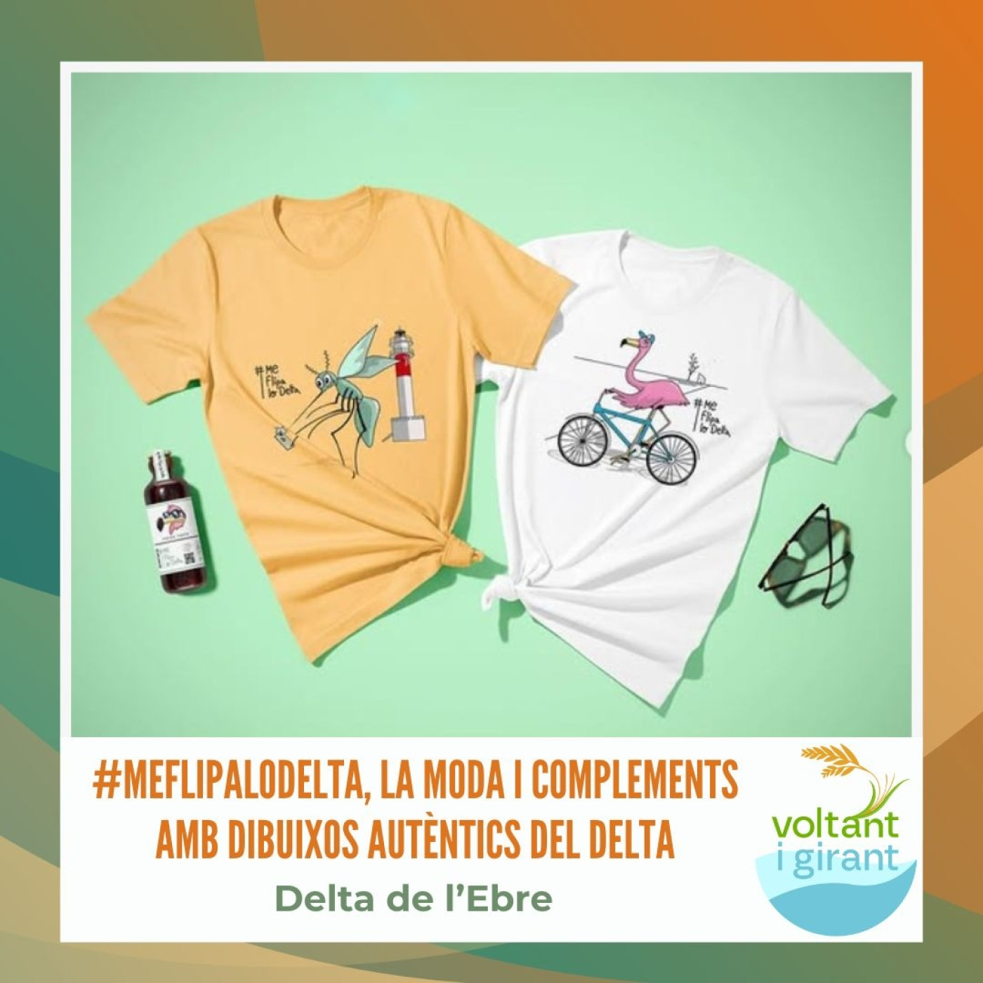 #MeFlipaLoDelta, la moda i complements amb dibuixos autèntics del Delta episode artwork