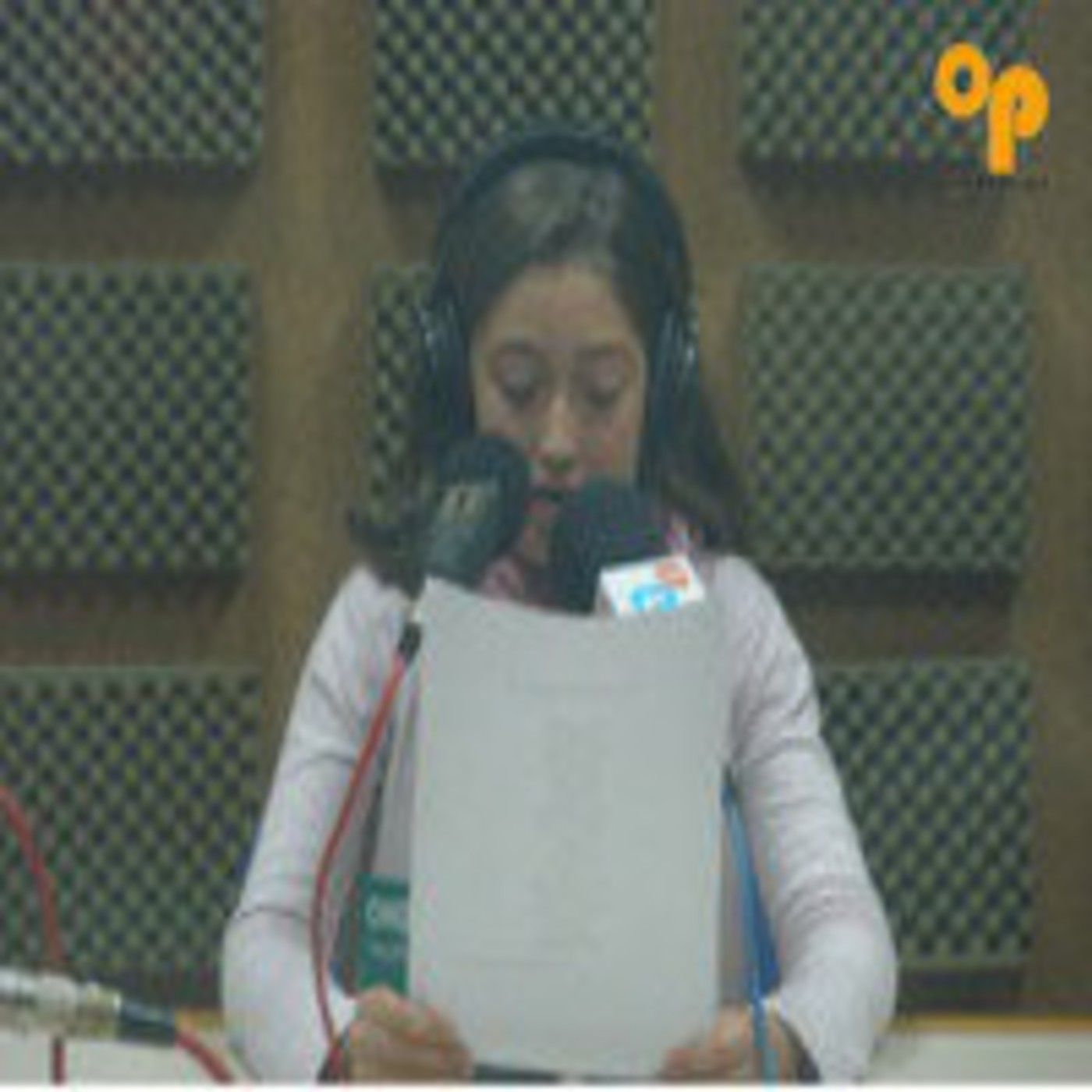 Recitando a Lorca en Onda Pasión (Lourdes Jiménez Donoso)