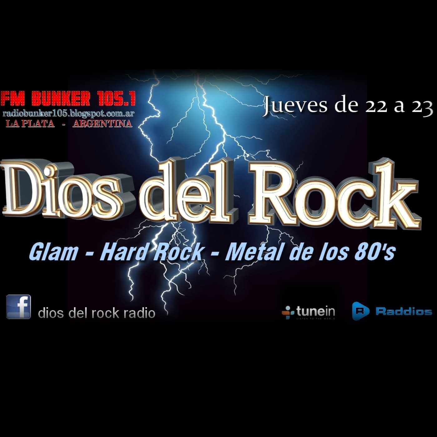 Dios del Rock # 21 episode artwork