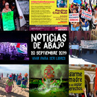 Noticias de abajo 20 de septiembre 2019
