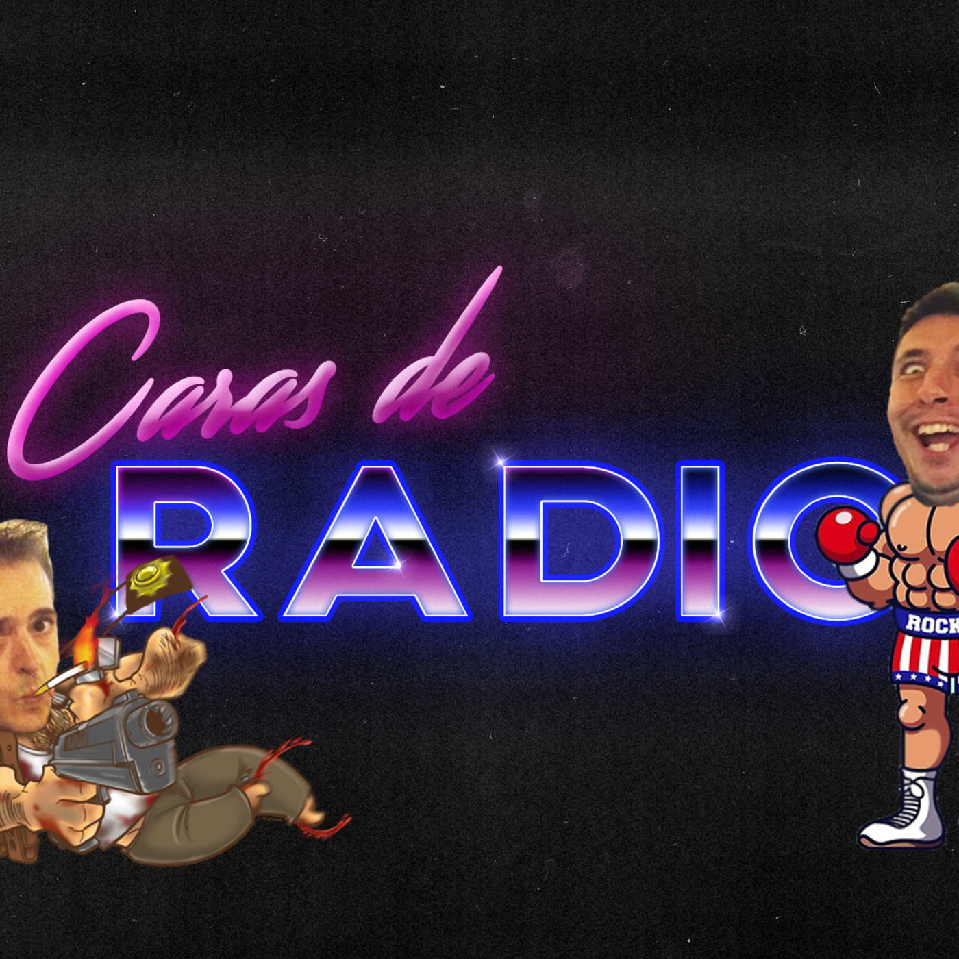 Caras de Radio, Cine y Humor