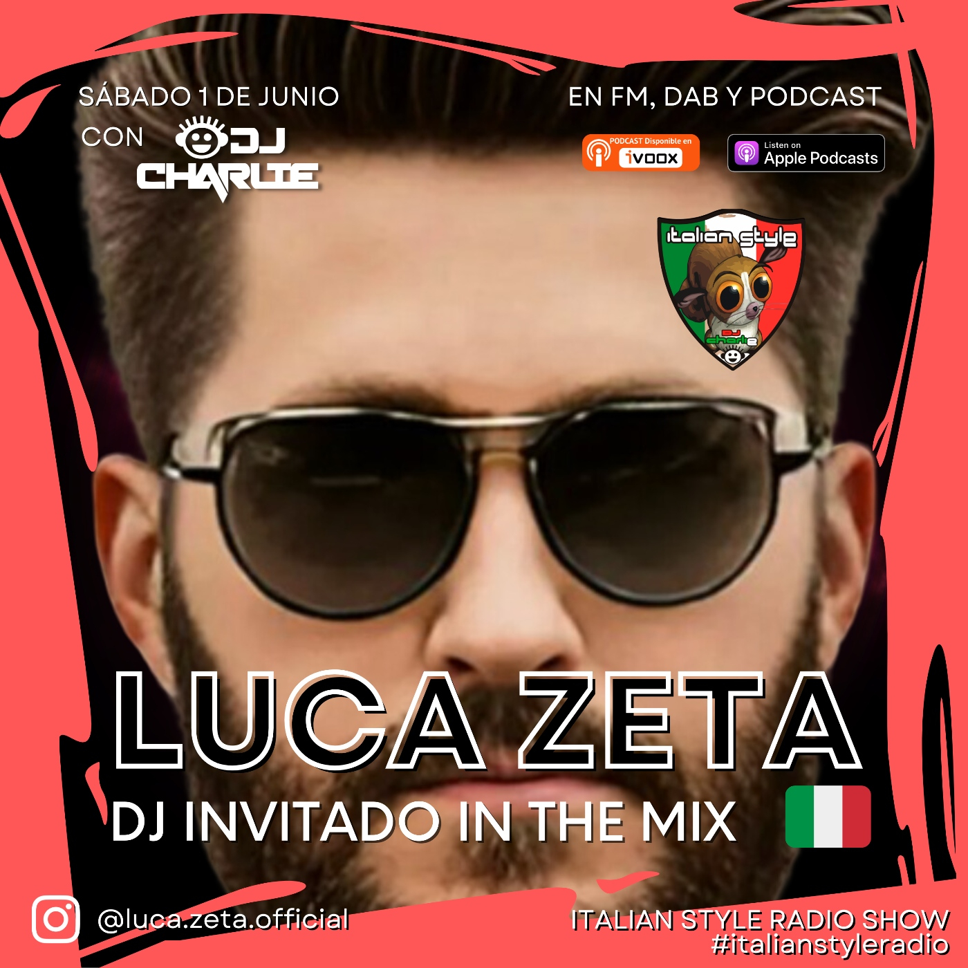 ITALIAN STYLE radio show 936 01-06-2024 episode artwork