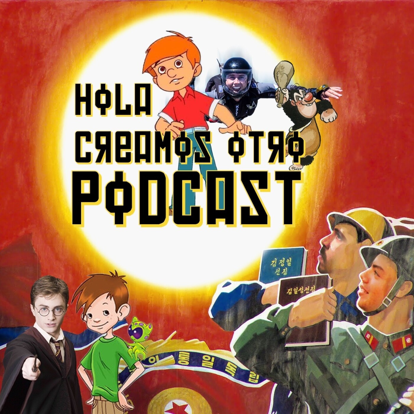 Hola, creamos otro podcast