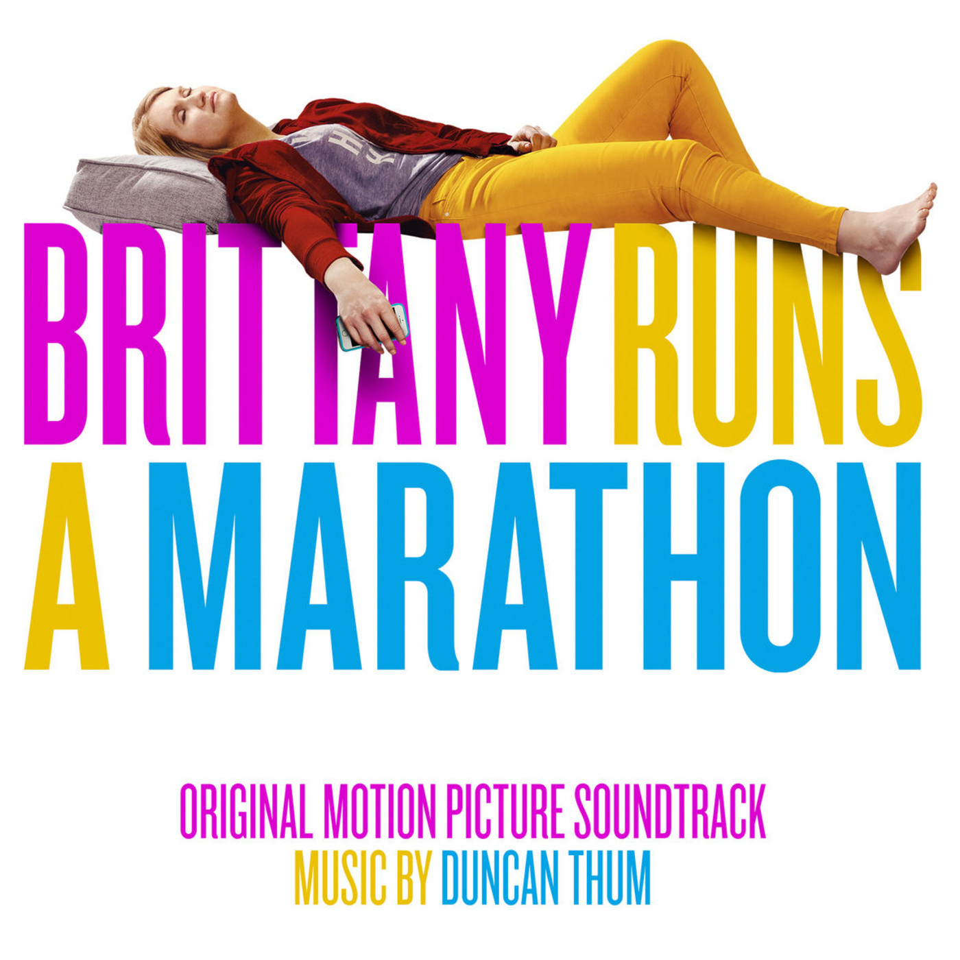 BRITTANY RUNS A MARATHON