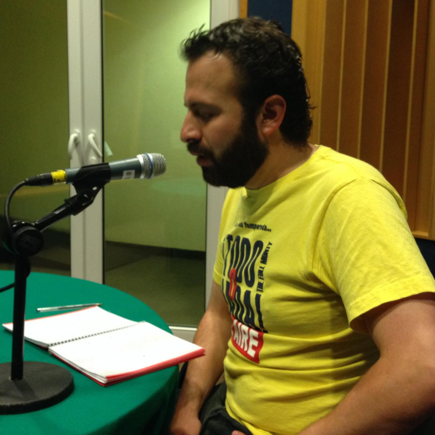 Podcast de Círculo Abierto AL AIRE