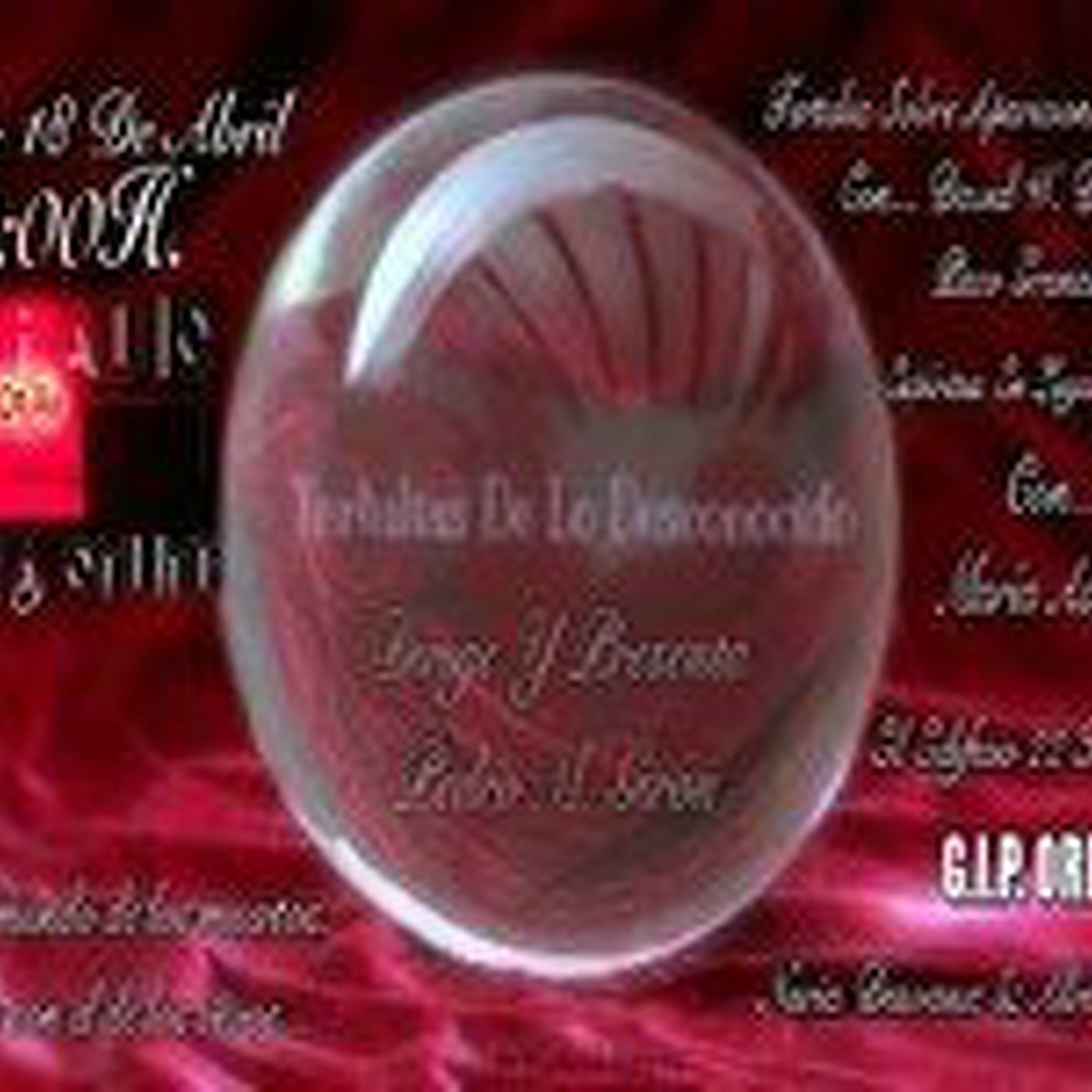 Avance Tertulias De Lo Desconocido - 18 Abril TDLD RADIO