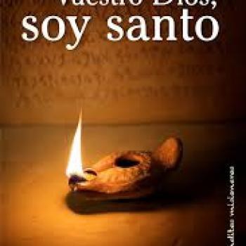 Sed Santos porque yo soy Santo - Sentada a los pies del Maestro ...