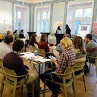 La Fundación Santa María la Real participa en un encuentro sobre digitalización