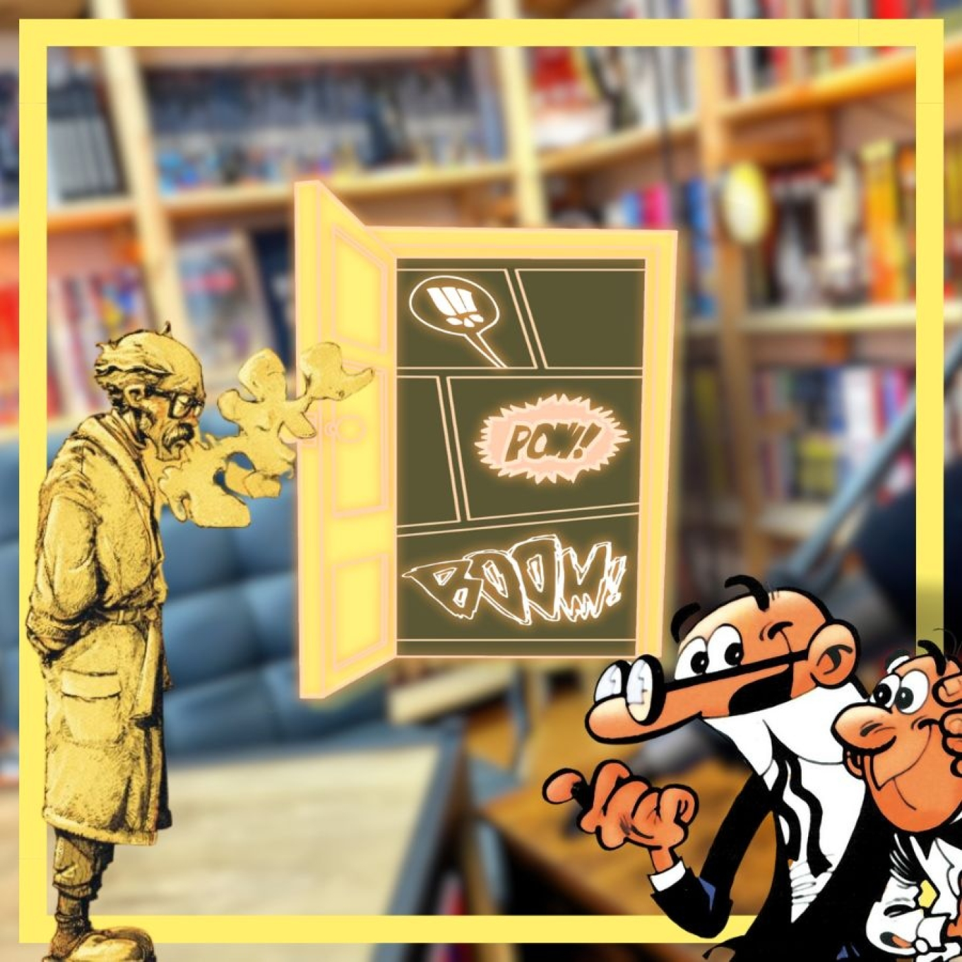 Tomos y Grapas Cómics