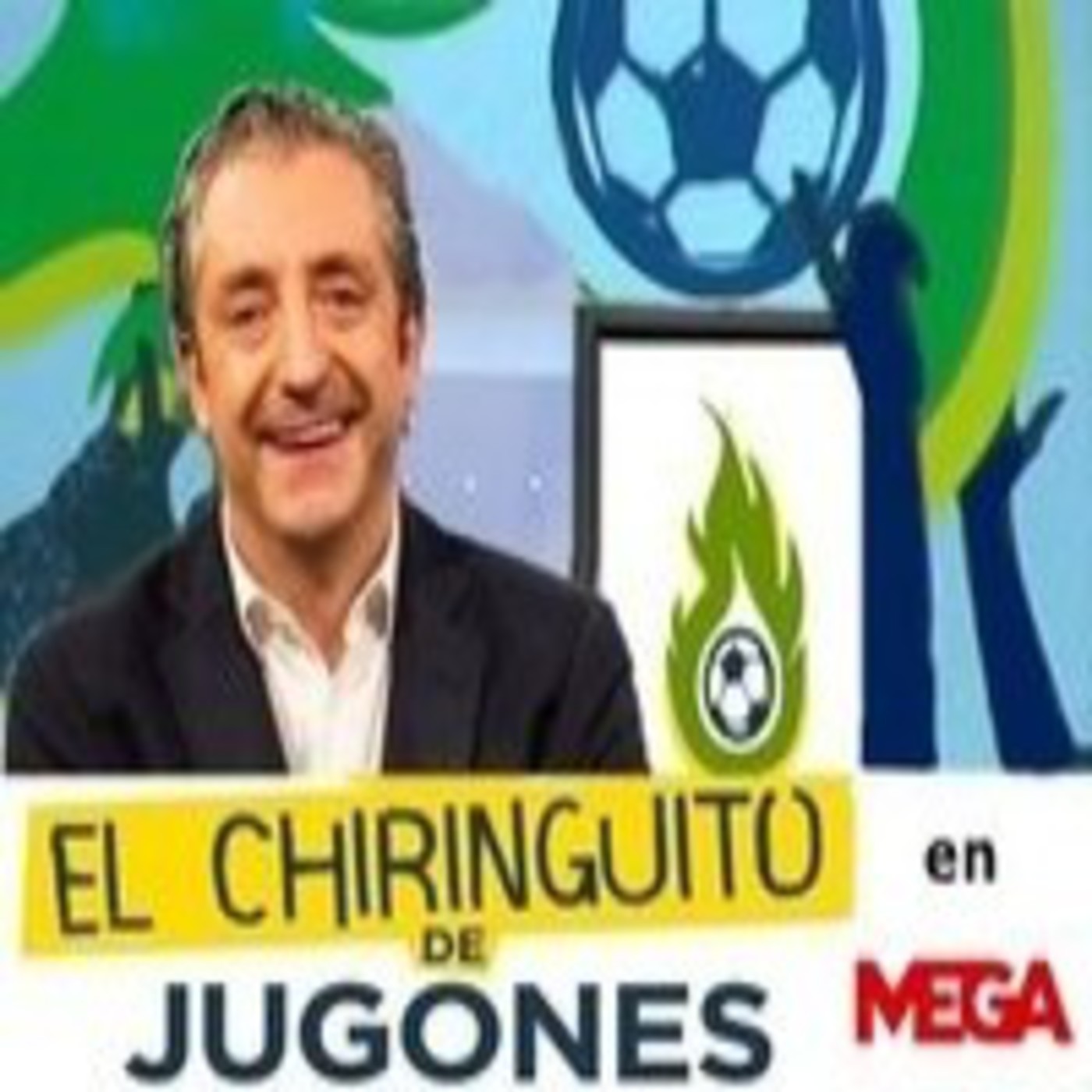 El Chiringuito de Jugones (31 Agosto 2015) en MEGA episode artwork