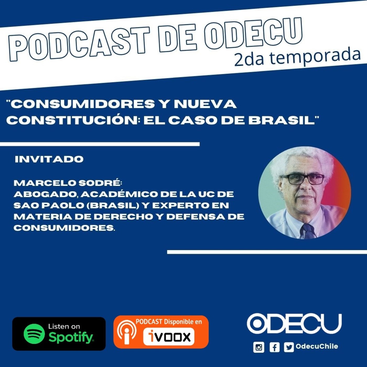 Podcast de ODECU: El podcast de los consumidores