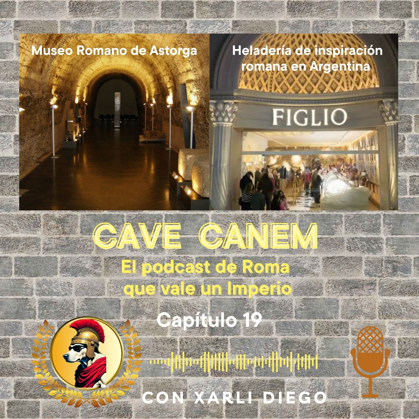 CAVE CANEM (cuidado con el perro)