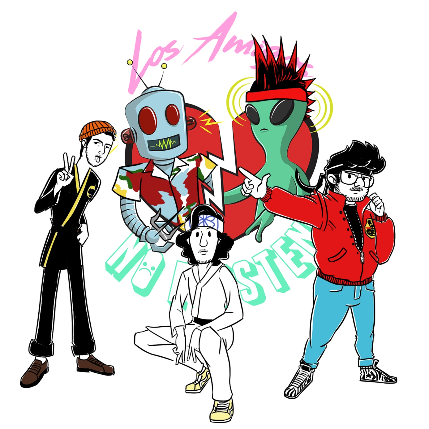 Los Amigos No Existen