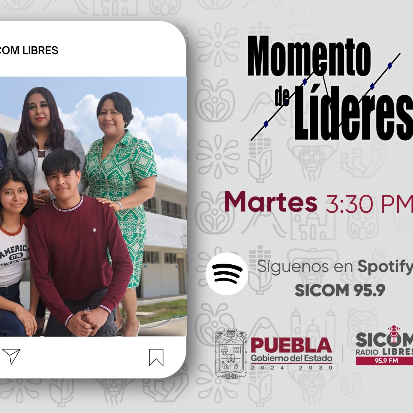 Momento de Lideres - 12 de agosto de 2025 episode artwork
