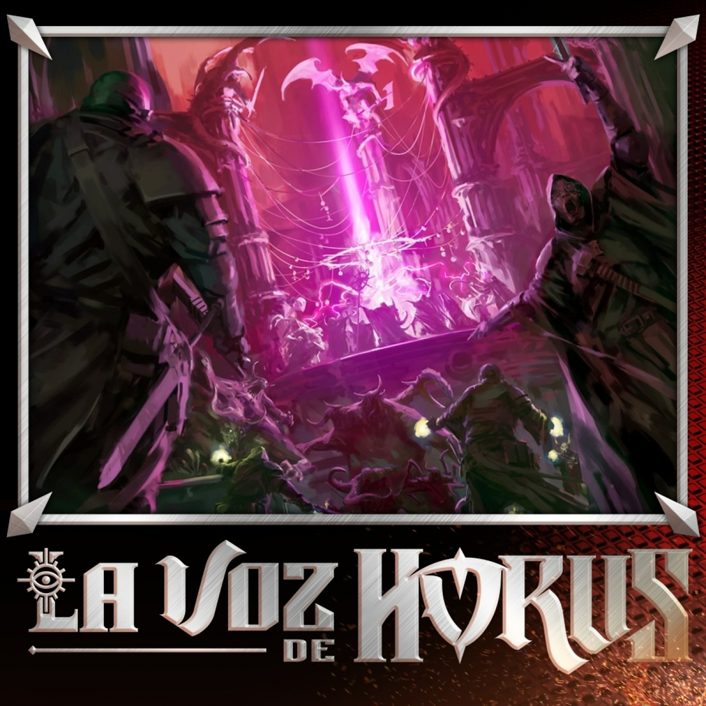 LVDH 324 - Trasfondo de los Cultos del Caos y reglas de Inquisidores y Cultistas en Kill Team