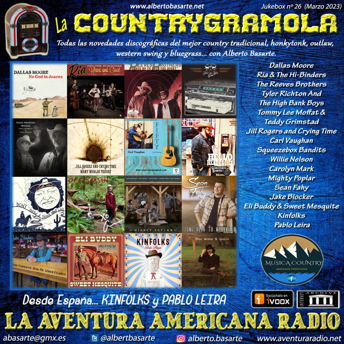 Podcast de Blue Moon Kentucky