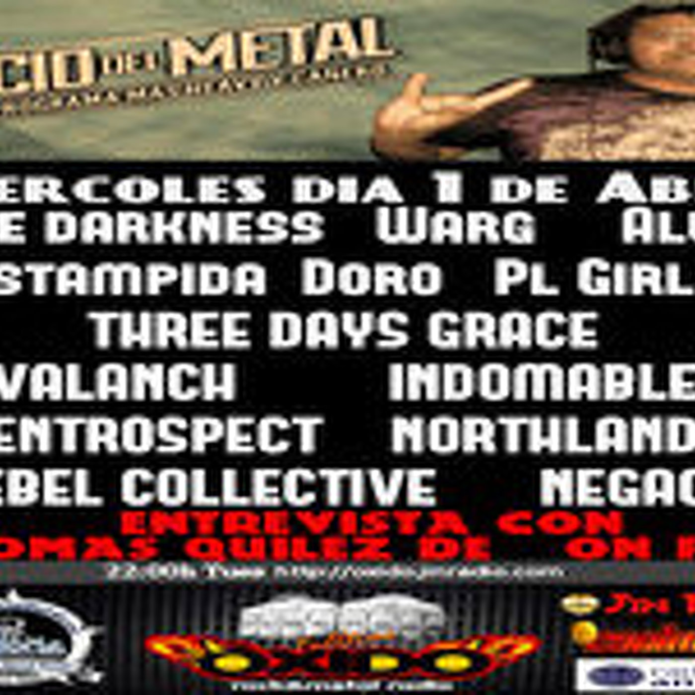 PROGRAMA VICIO DEL METAL (Con Vicente Alfonso)