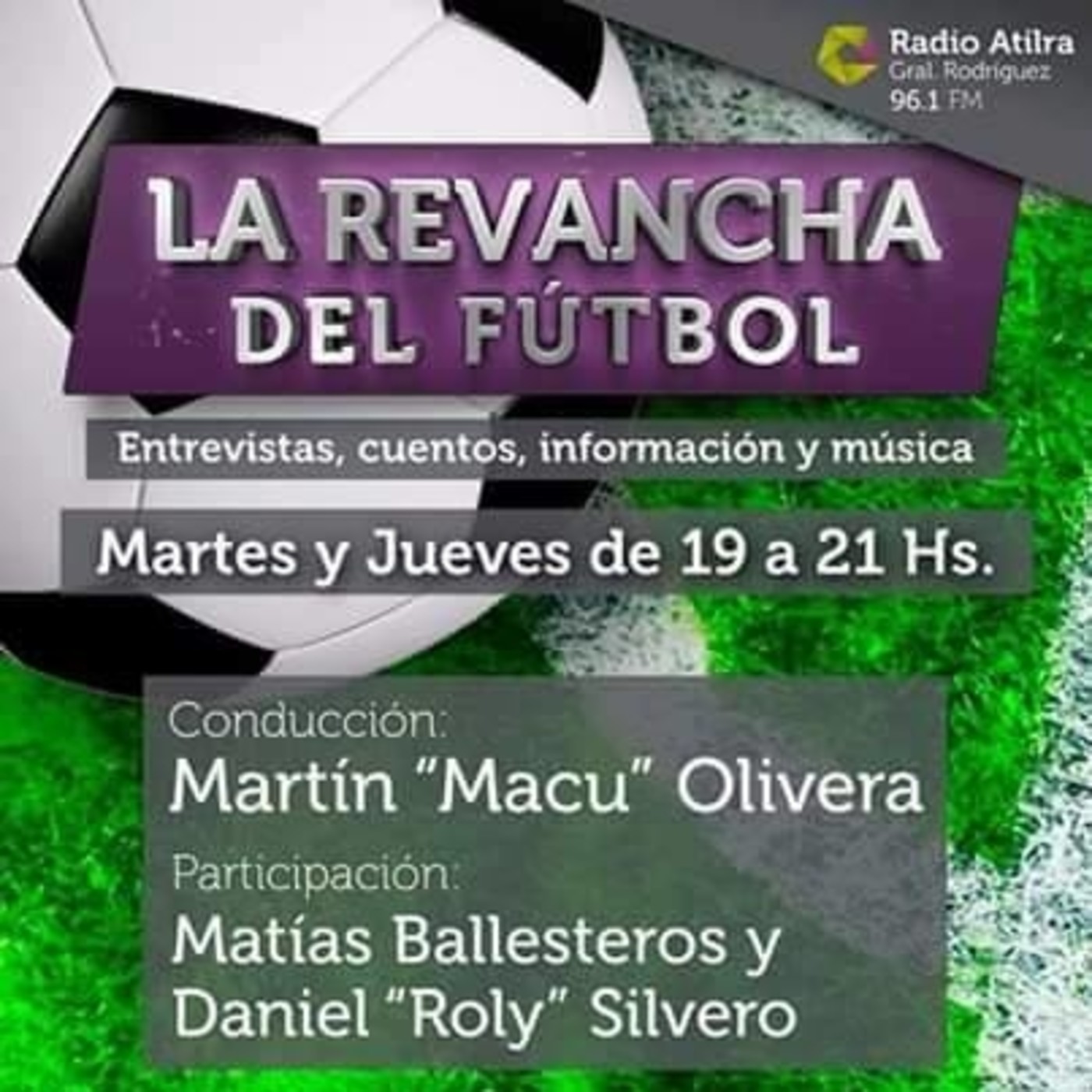 LA REVANCHA DEL FUTBOL