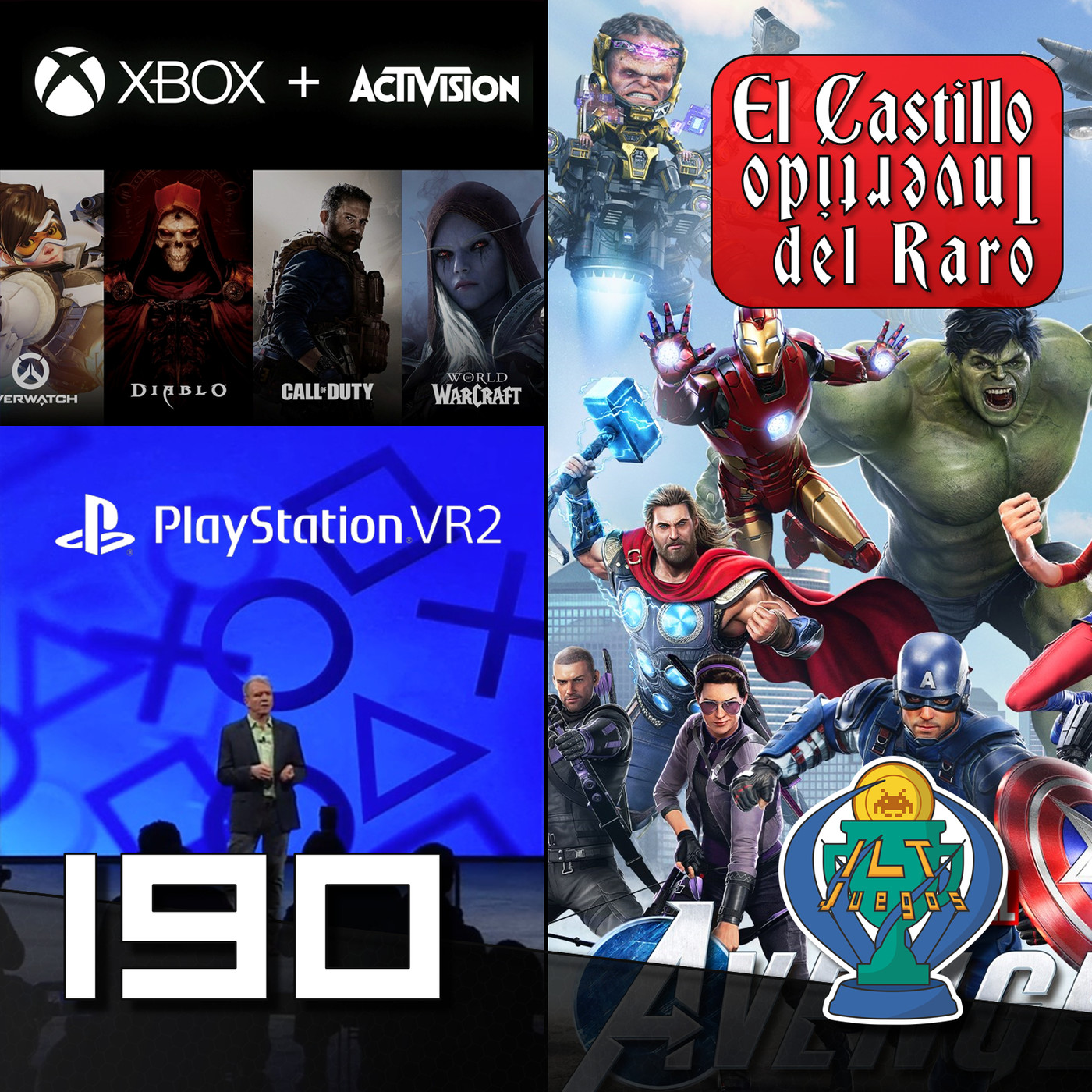ILT 190: Microsoft compra Activision-Blizzard, nuevos detalles de PSVR2 y ECIDR Marvel's Avengers episode artwork