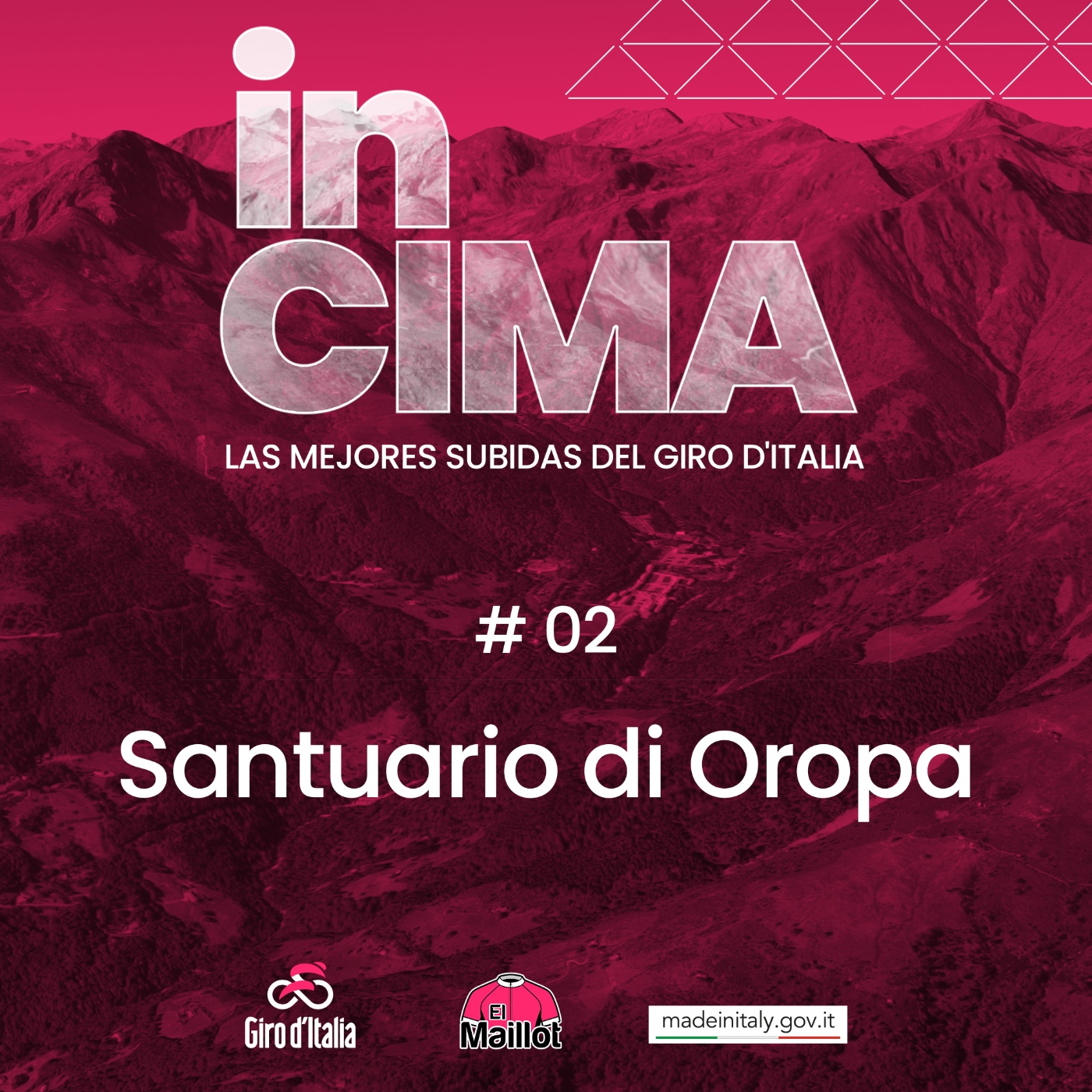 In Cima. Giro d'Italia #2 - Santuario di Oropa