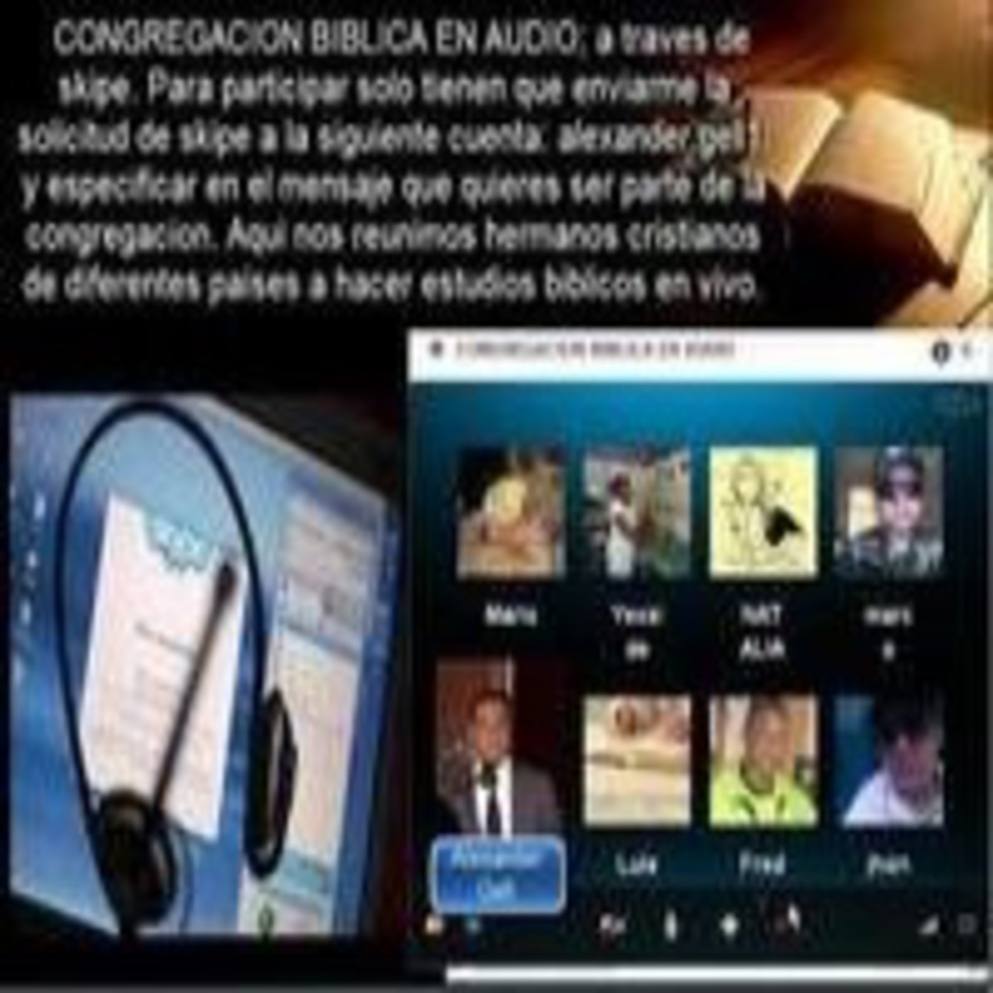 CONGREGACION BIBLICA INTERNACIONAL