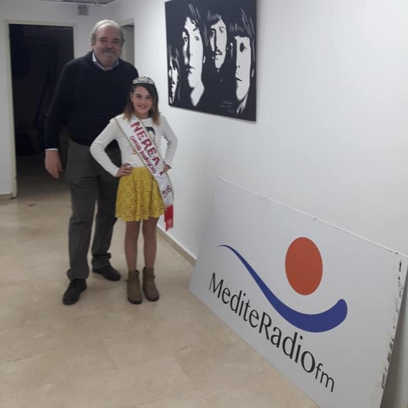 LA MESA DE LAS FIESTAS