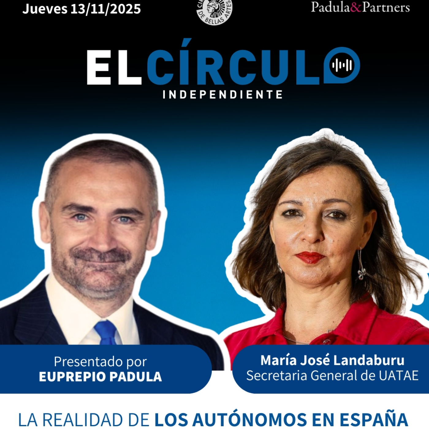 Episodio 122: María José Landaburu (Secretaria General de UATAE) episode artwork