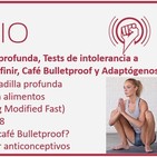 Episodio 143: Sentadilla profunda, Tests de intolerancia a alimentos, PSMF para definir, Café Bulletproof y Adaptógenos