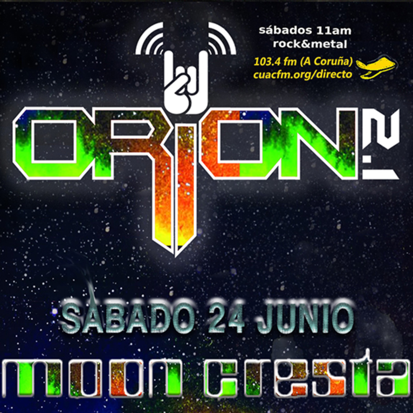 Orion 2.1CUACFM (24/06/2017) episode artwork