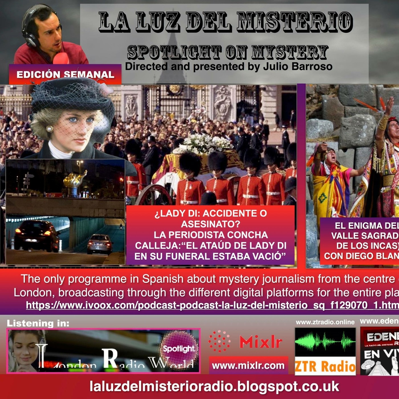 LA LUZ DEL MISTERIO CON JULIO BARROSO