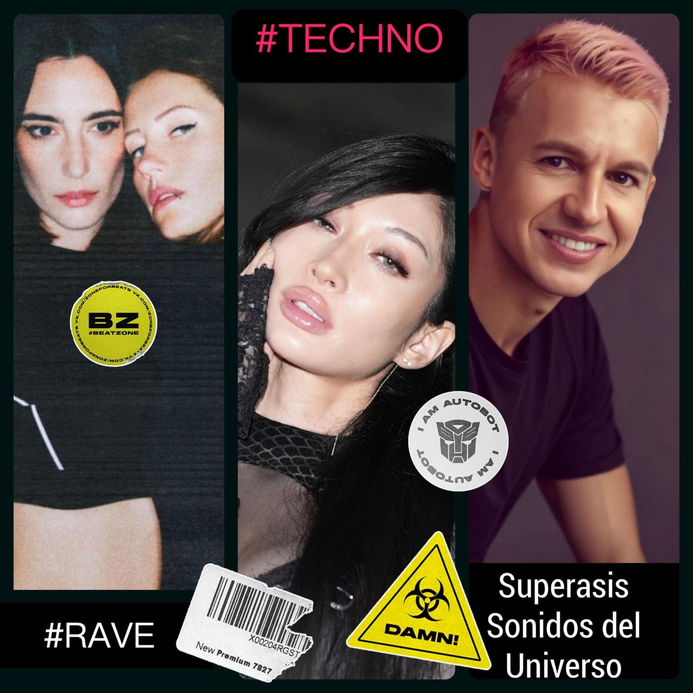 SDU644 SUPERASIS Presents SONIDOS DEL UNIVERSO RADIOSHOW NEW YORK 11.02.25 episode artwork