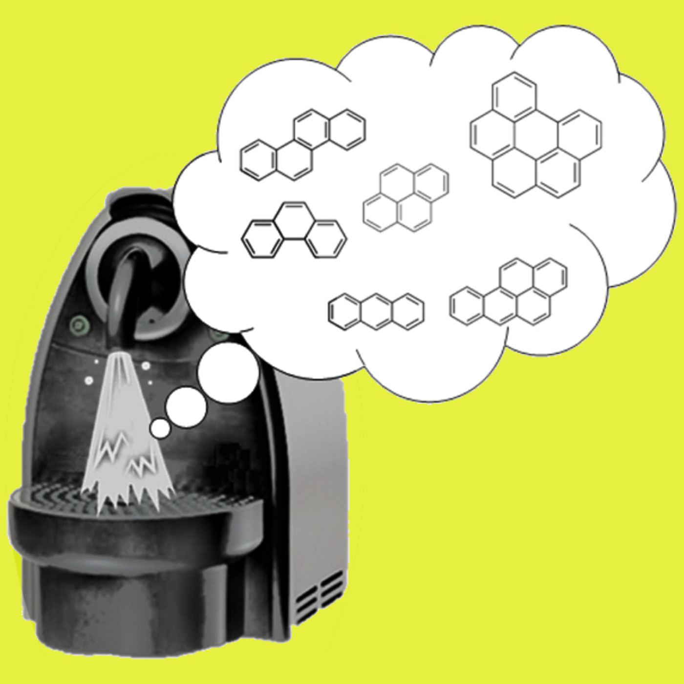 Unha cafeteira Nespresso, tecnoloxía punta para investigar solos episode artwork