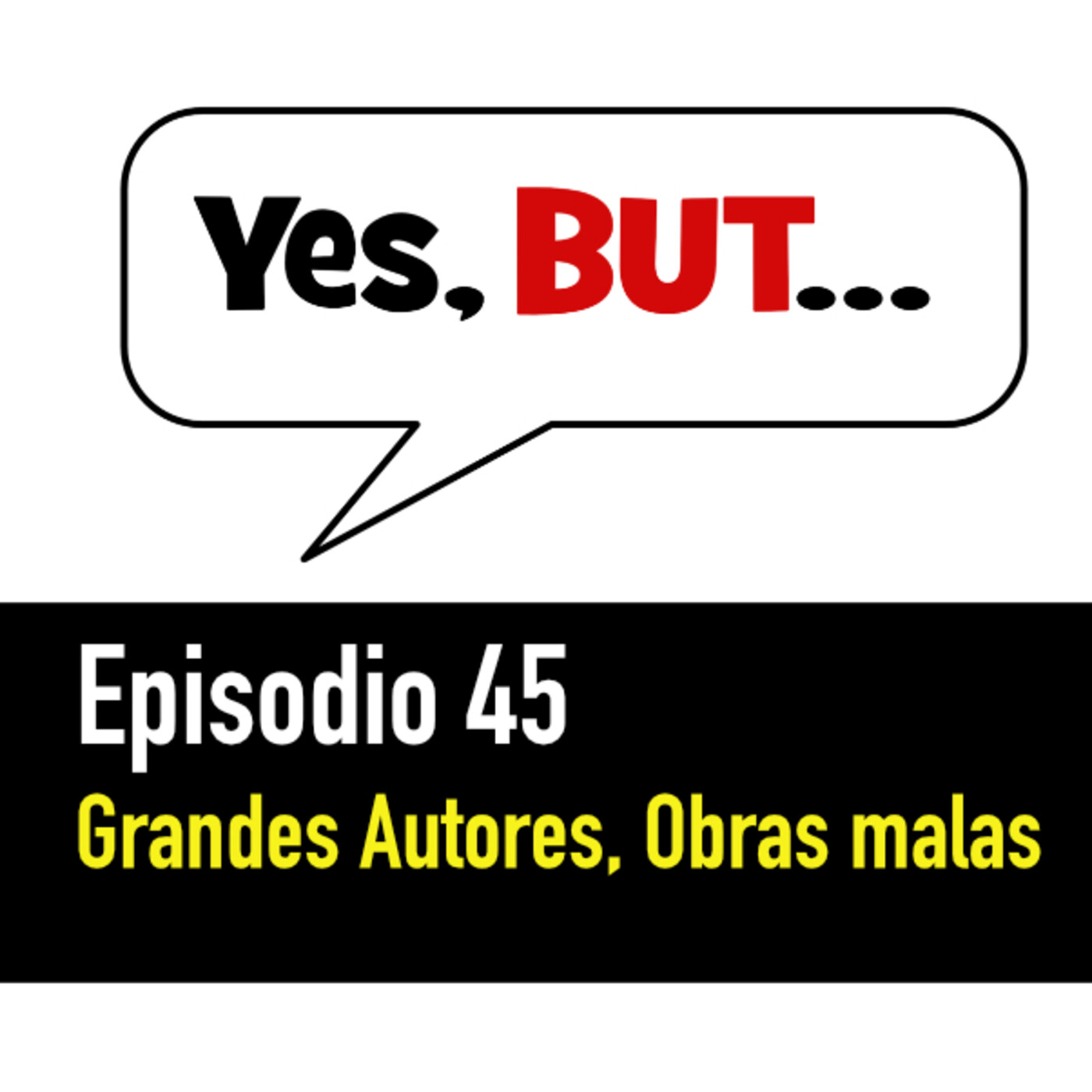 PC #45. Peores obras de grandes autores episode artwork