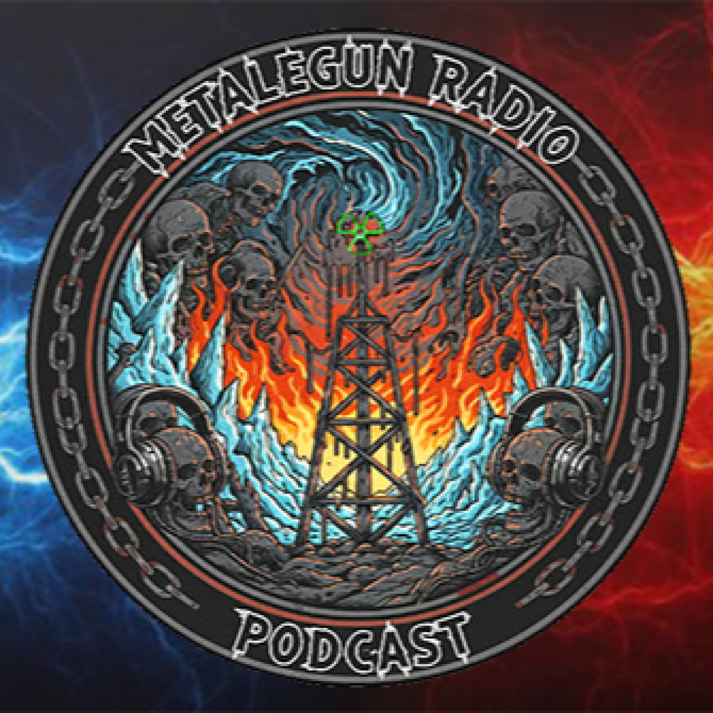 02. Metalegun Radio 26/10/25 episode artwork