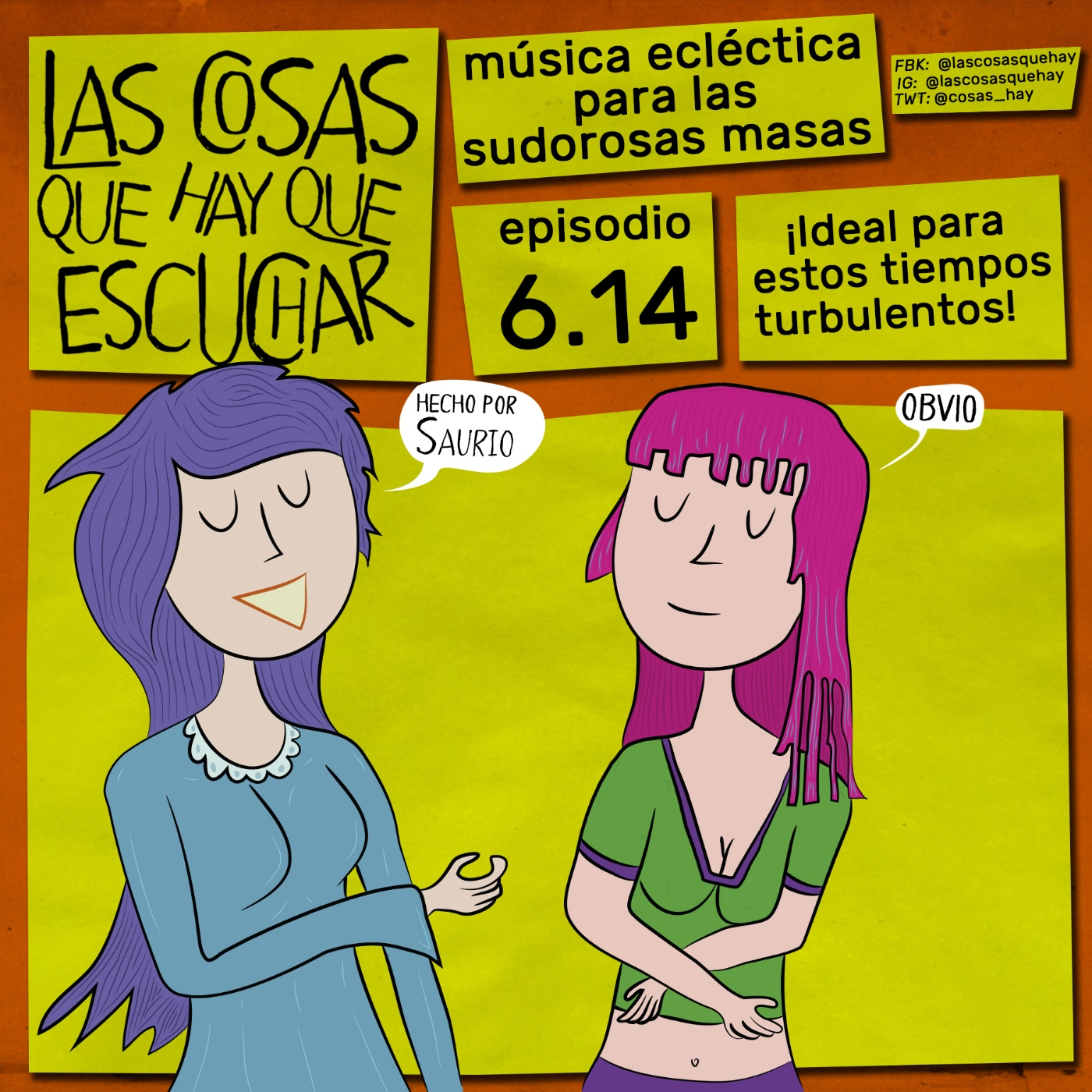 Las Cosas Que Hay Que Escuchar