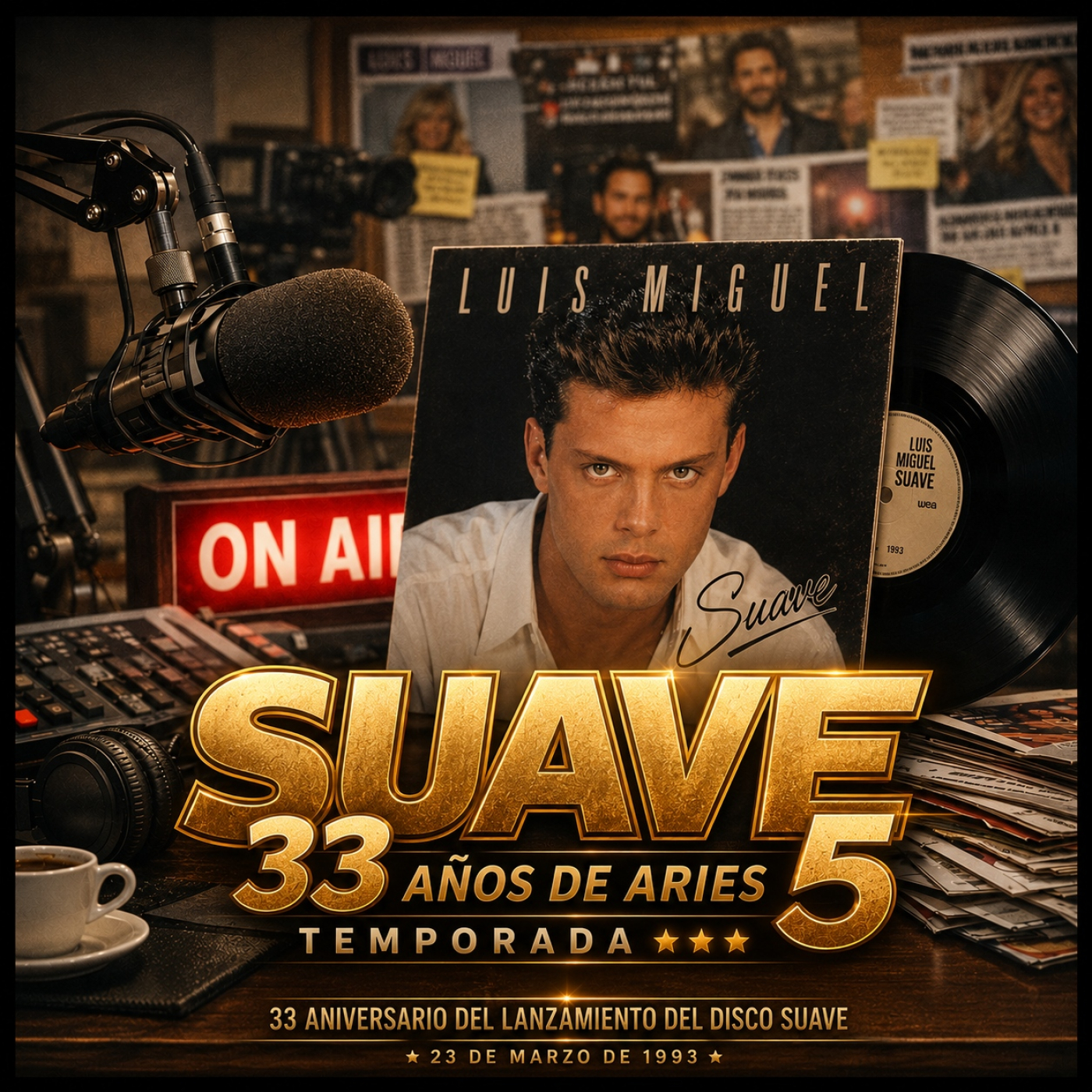 SUAVE Temporada 5 Episodio 12 episode artwork