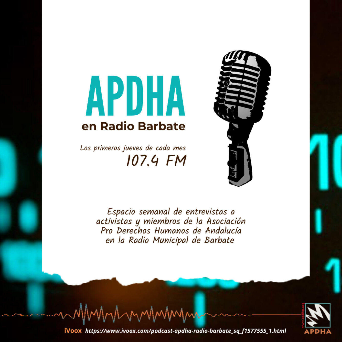 APDHA en Radio Barbate