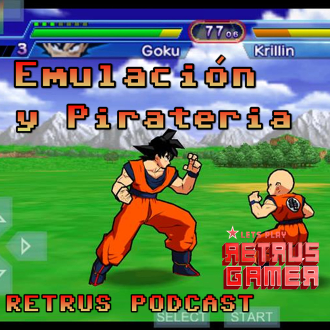 Retrus Podcast No. 2 / Piratería, Emulación y juegos no oficiales
