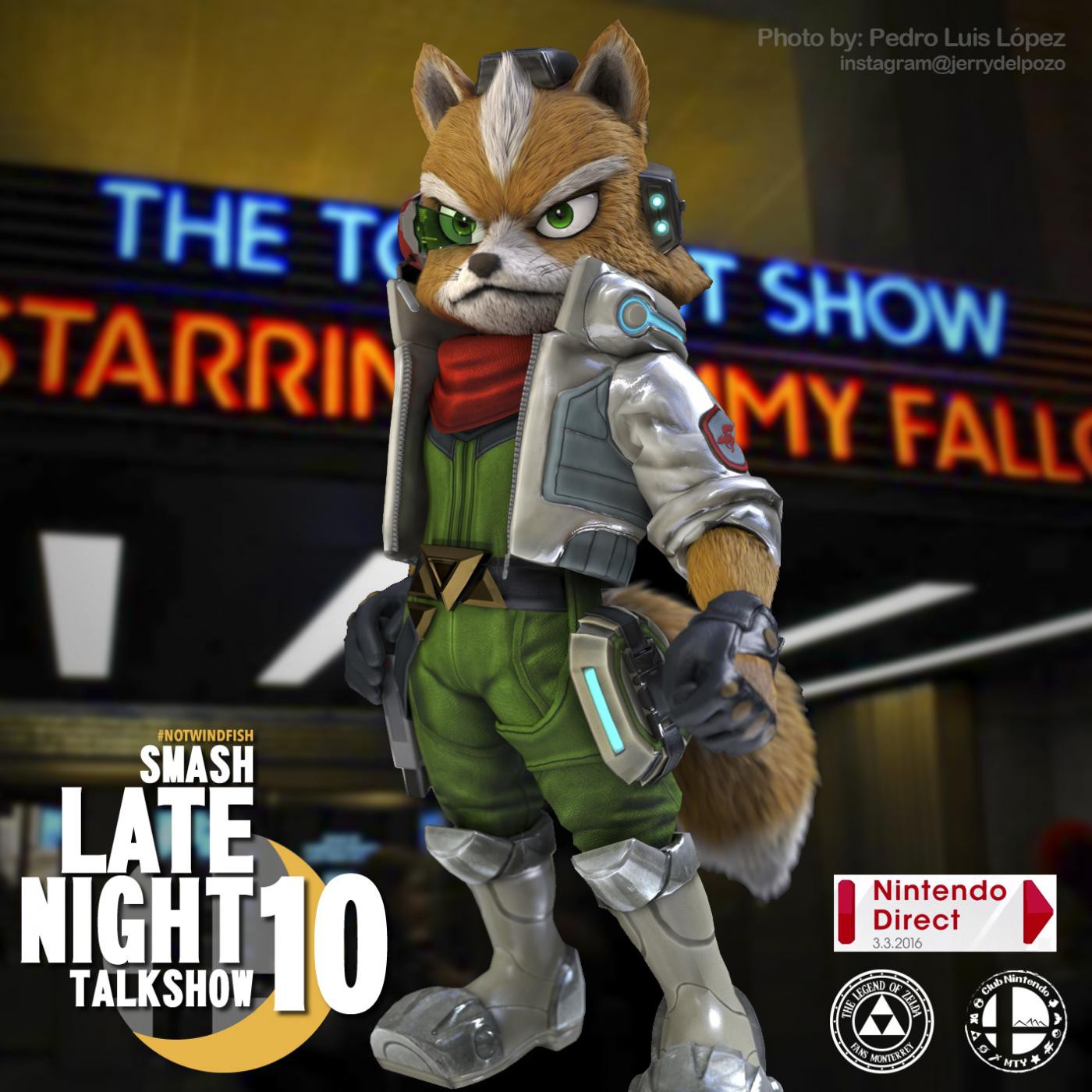 #NotWindFish - Smash Late Night Talkshow 10 (Nintendo Direct 3.3.16) episode artwork