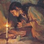 Le ungió a Jesús los pies y los secó con su cabello