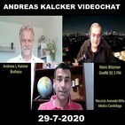 COVID-19/Dióxido de Cloro: Andreas Kalcker / Dr. Mauricio Acevedo Entrevista Graffiti Radio Mario Blitzman (29-7-2020)
