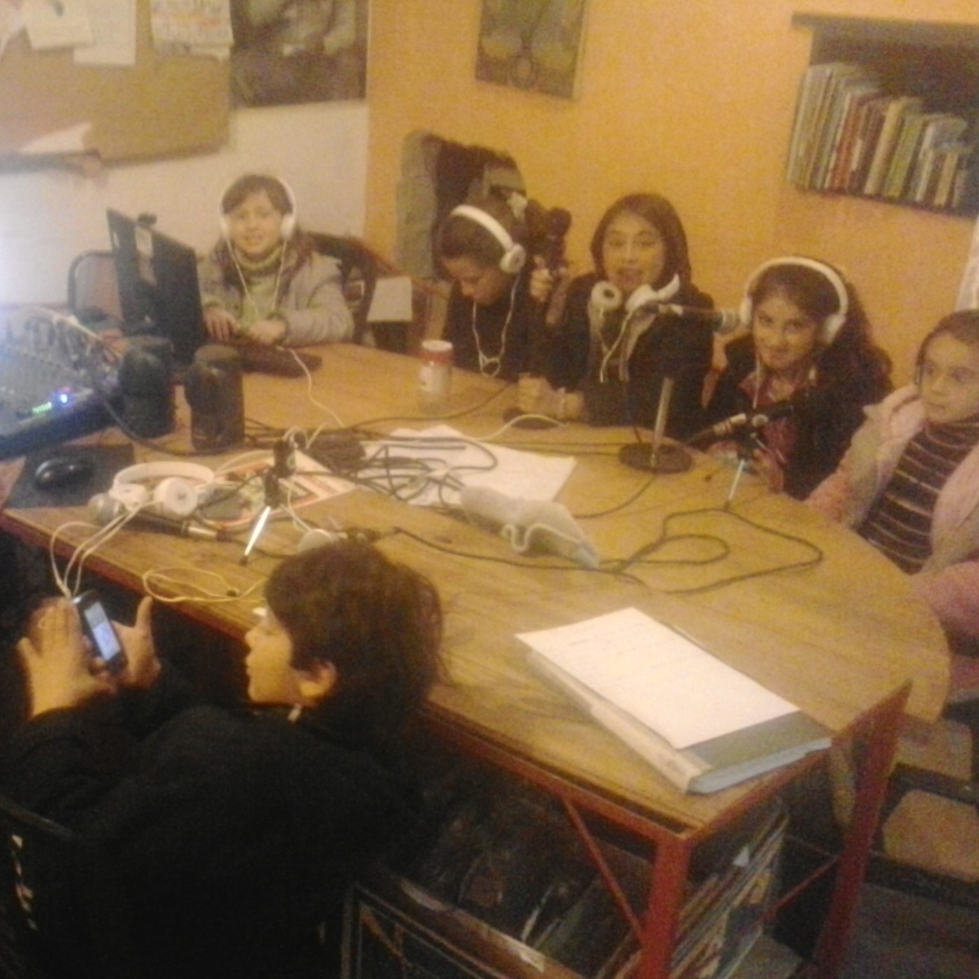 Podcast de Taller de radio PAJARITO AZUL