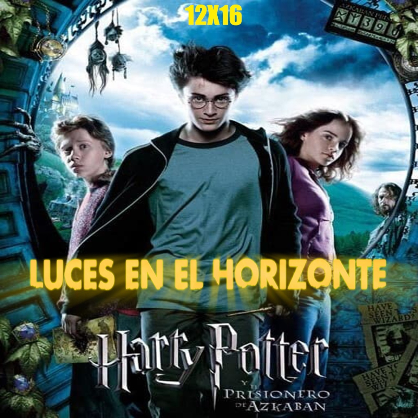 Harry Potter y el prisionero de Azkabán - Luces en el Horizonte 12X16