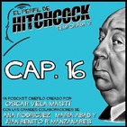 El Perfil De Hitchcock 2x16: Los odiosos ocho, Amy, En el sótano y Abre los ojos.