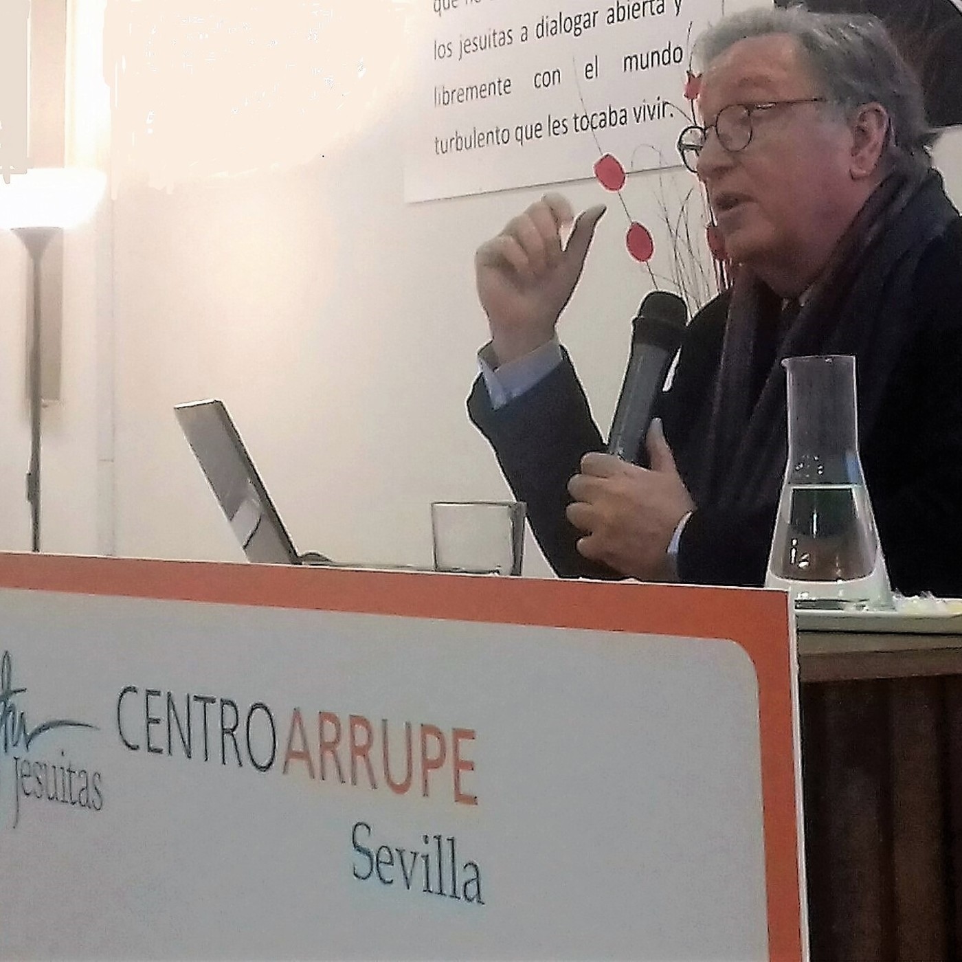Conferencias Curso 2017/2018 Centro Arrupe Sevilla