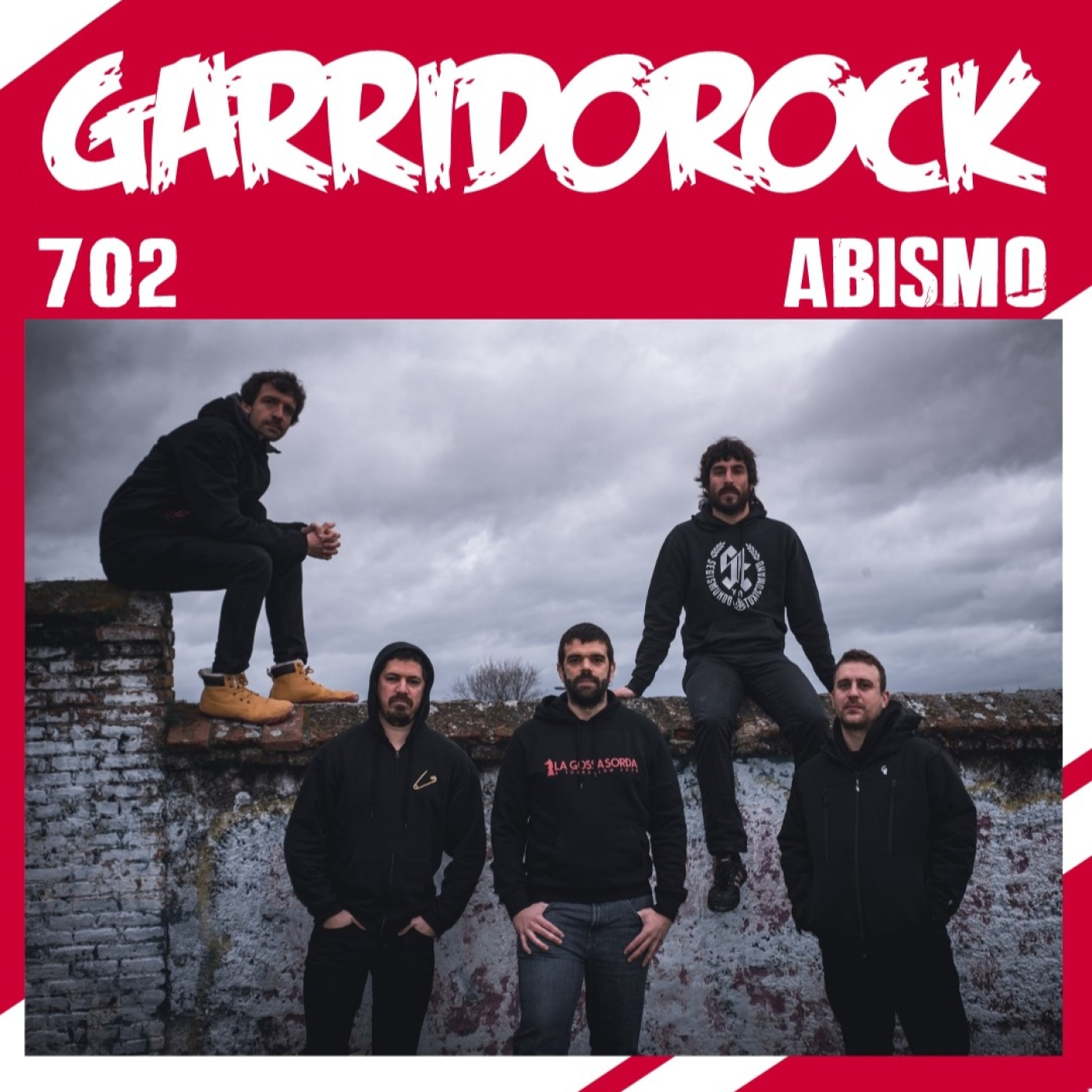 GarridoRock 702 - Entrevista con Abismo (04/05/2026) episode artwork