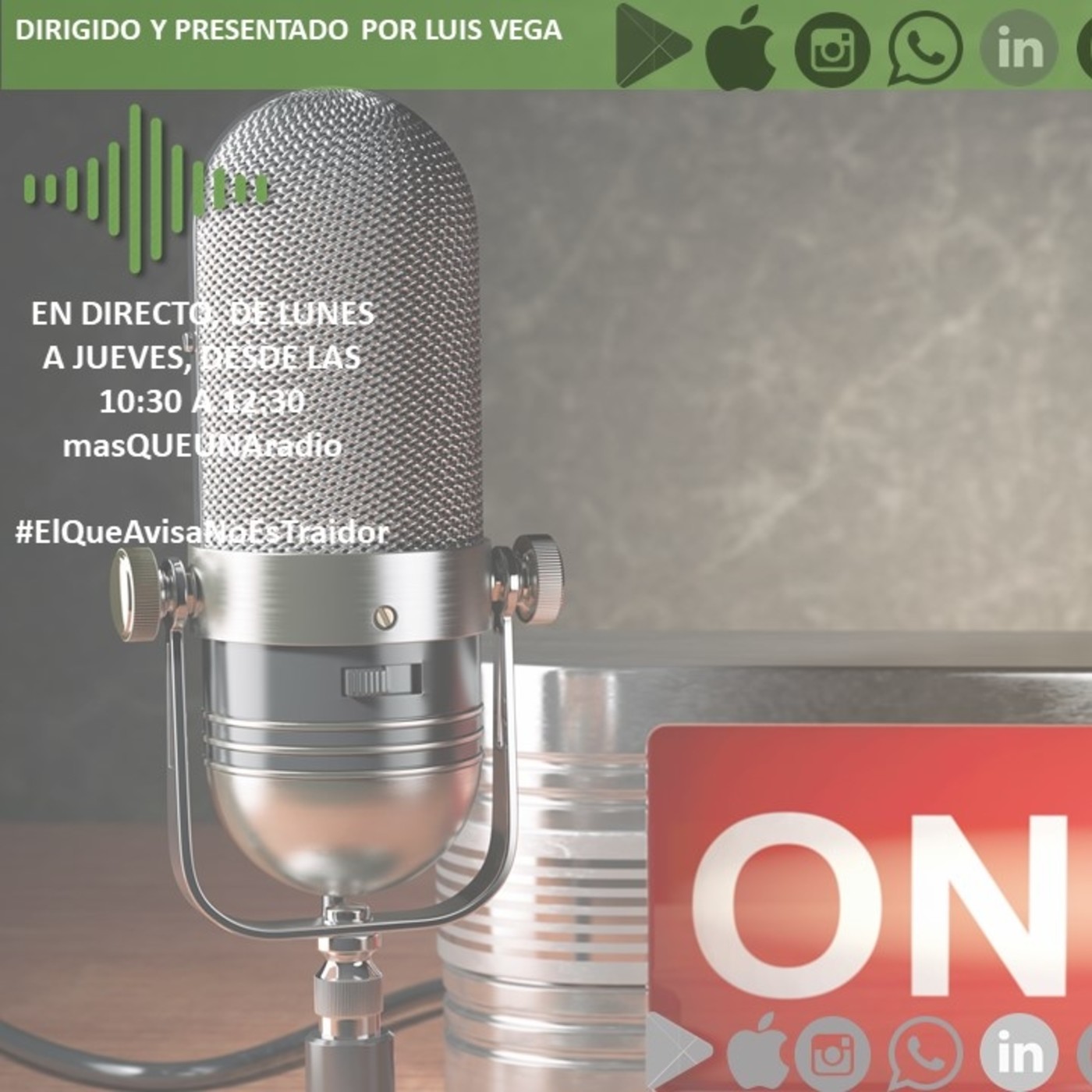 EL QUE AVISA NO ES TRAIDOR #15