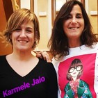 El podcast de begoberistain. Episodio 1. Protagonista: Karmele Jaio
